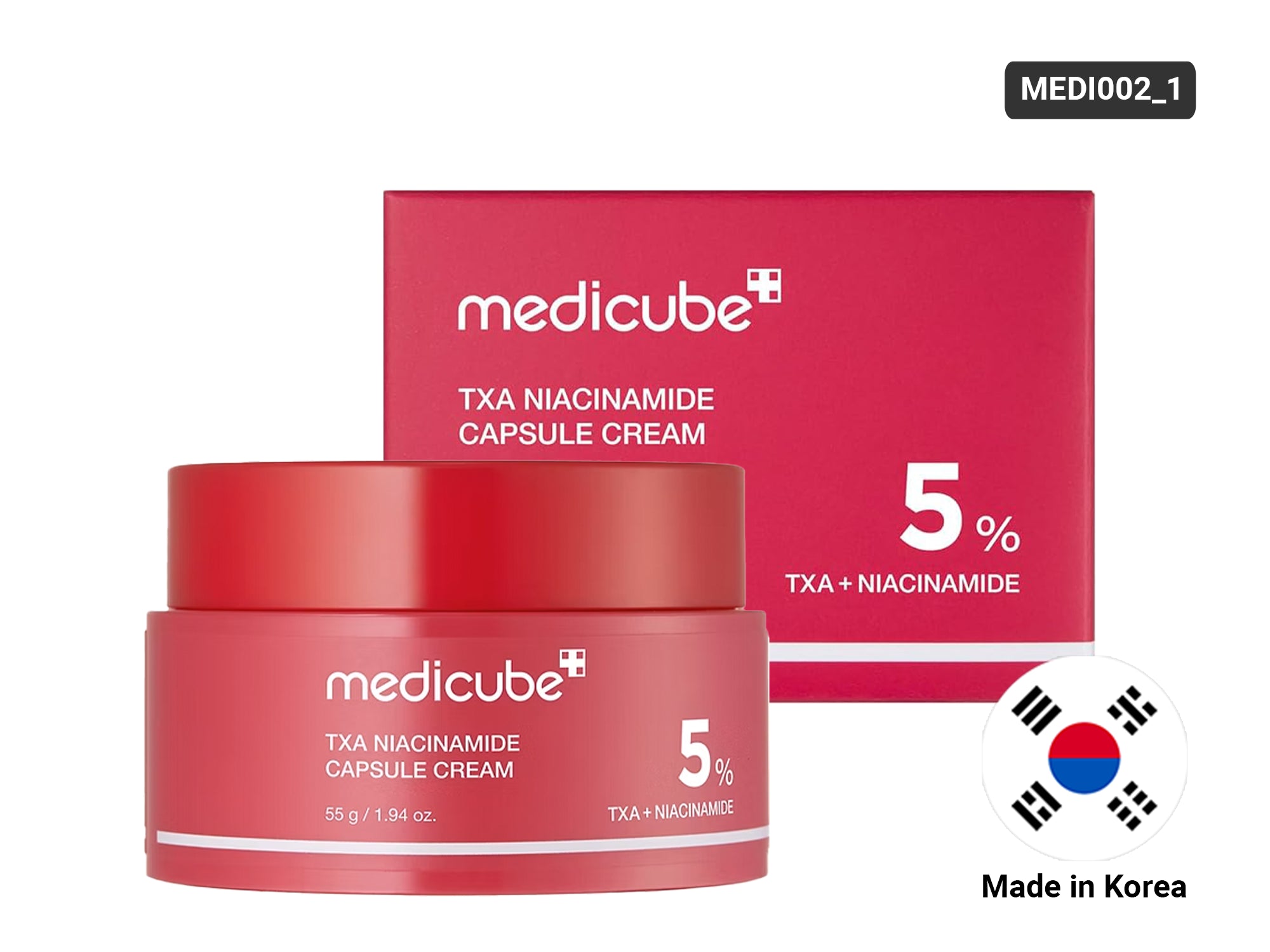 Medicube TXA Niacinamide Capsule Cream 55g in Sri Lanka